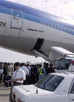 'White powder' delays Kuala Lumpur-bound ANA flight